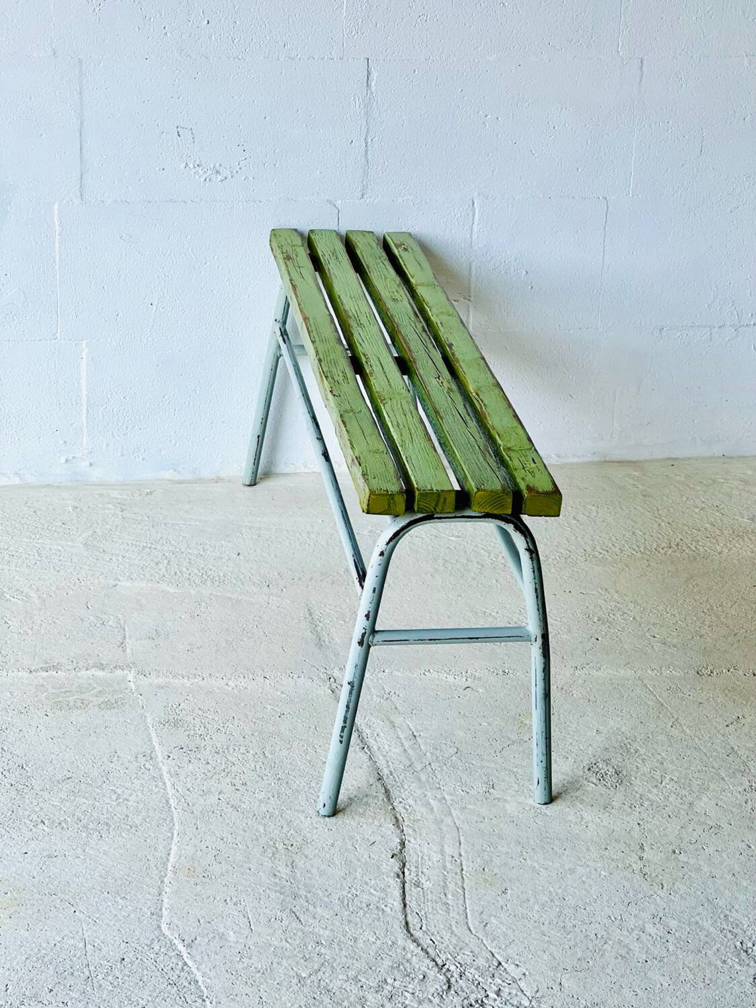 banc industriel, années 1970