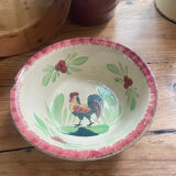 Ancien plat terre de fer Choisy