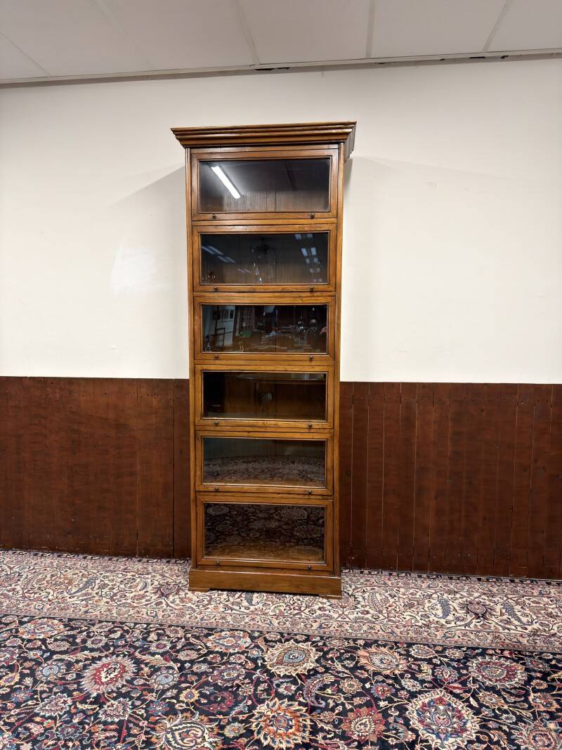 Classic English Bookcase Globe Wernicke