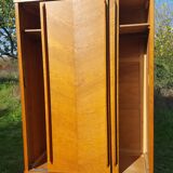 Armoire scandinave pied compas vintage