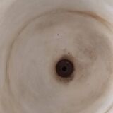 Alabaster lamp base