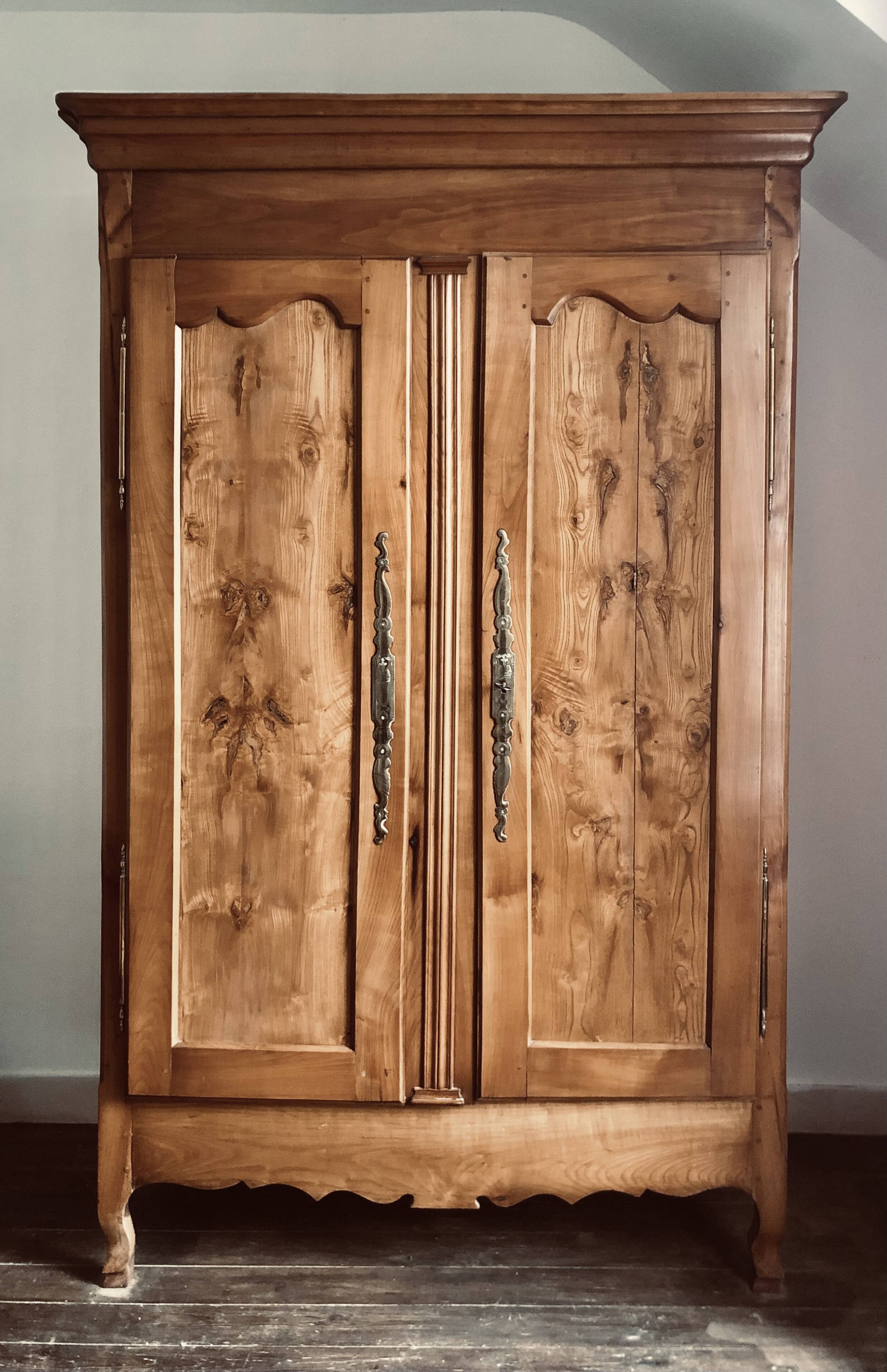 Antique Norman Breton wardrobe