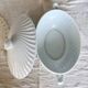 Vintage white porcelain soup tureen with twists from Limoges Haviland