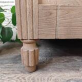 Buffet bas chêne massif