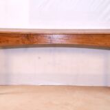 Burmese teak console