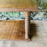 Oak coffee table