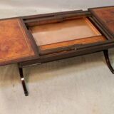 Regency Coffee Table with Extendable Pulls
