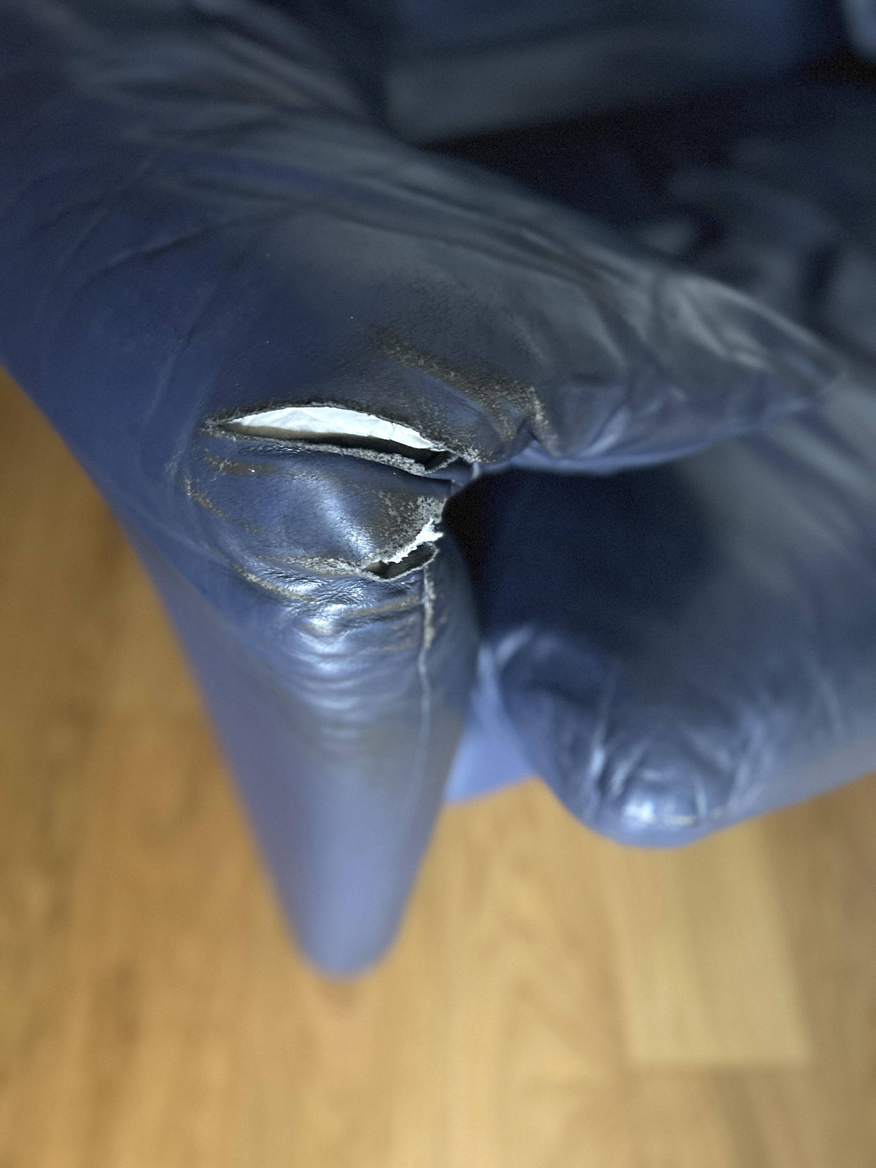 Maralunga armchair by Vico Magistretti for Cassina