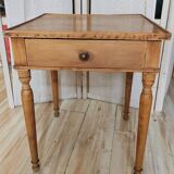 Louis Philippe style walnut side table