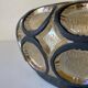 Iron or structured glass wall light by Limburg, 1960s, Germany.