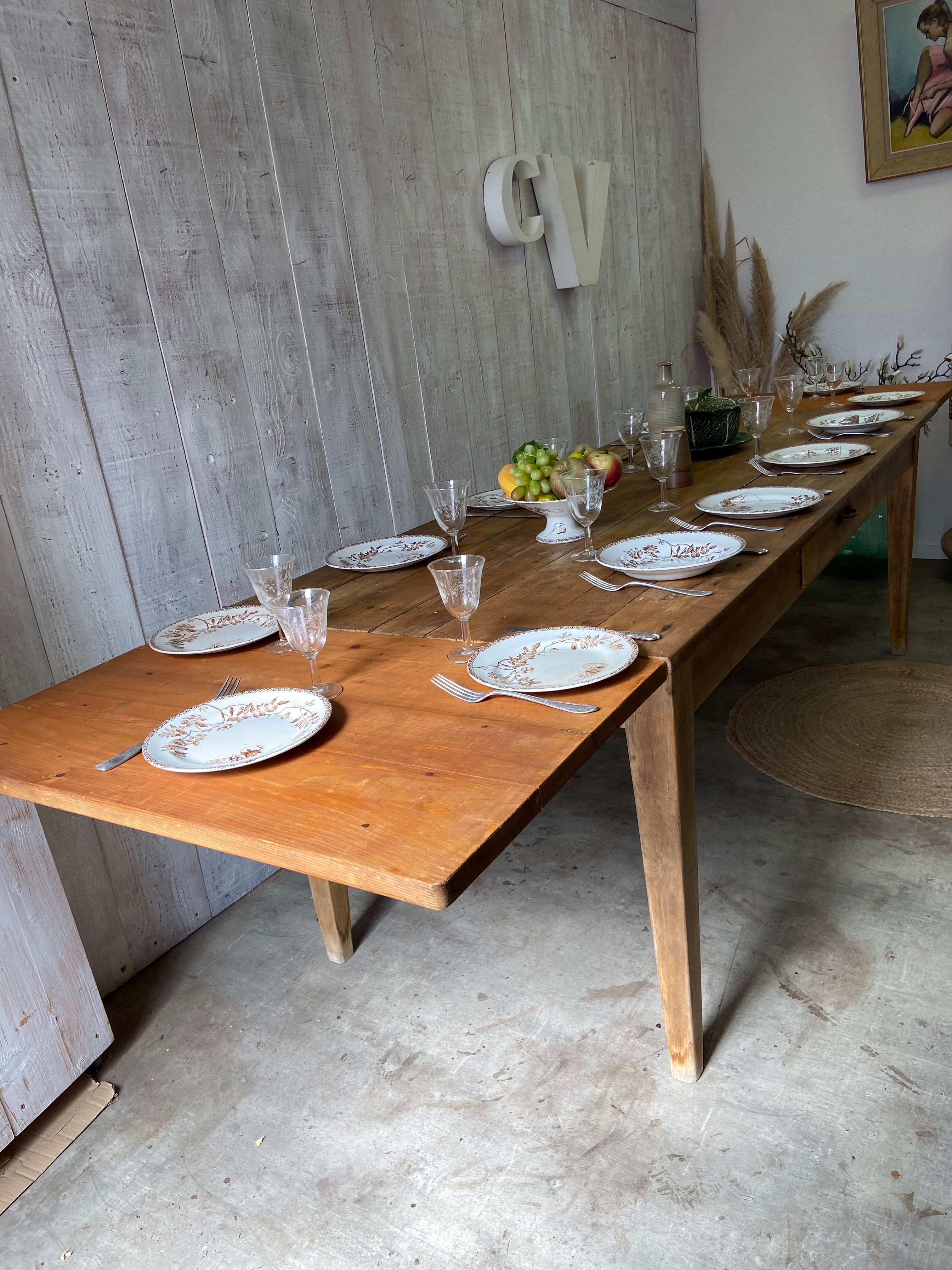 Farmhouse table