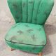 Fauteuil cocktail vert