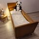 Lit enfant scandinave vintage