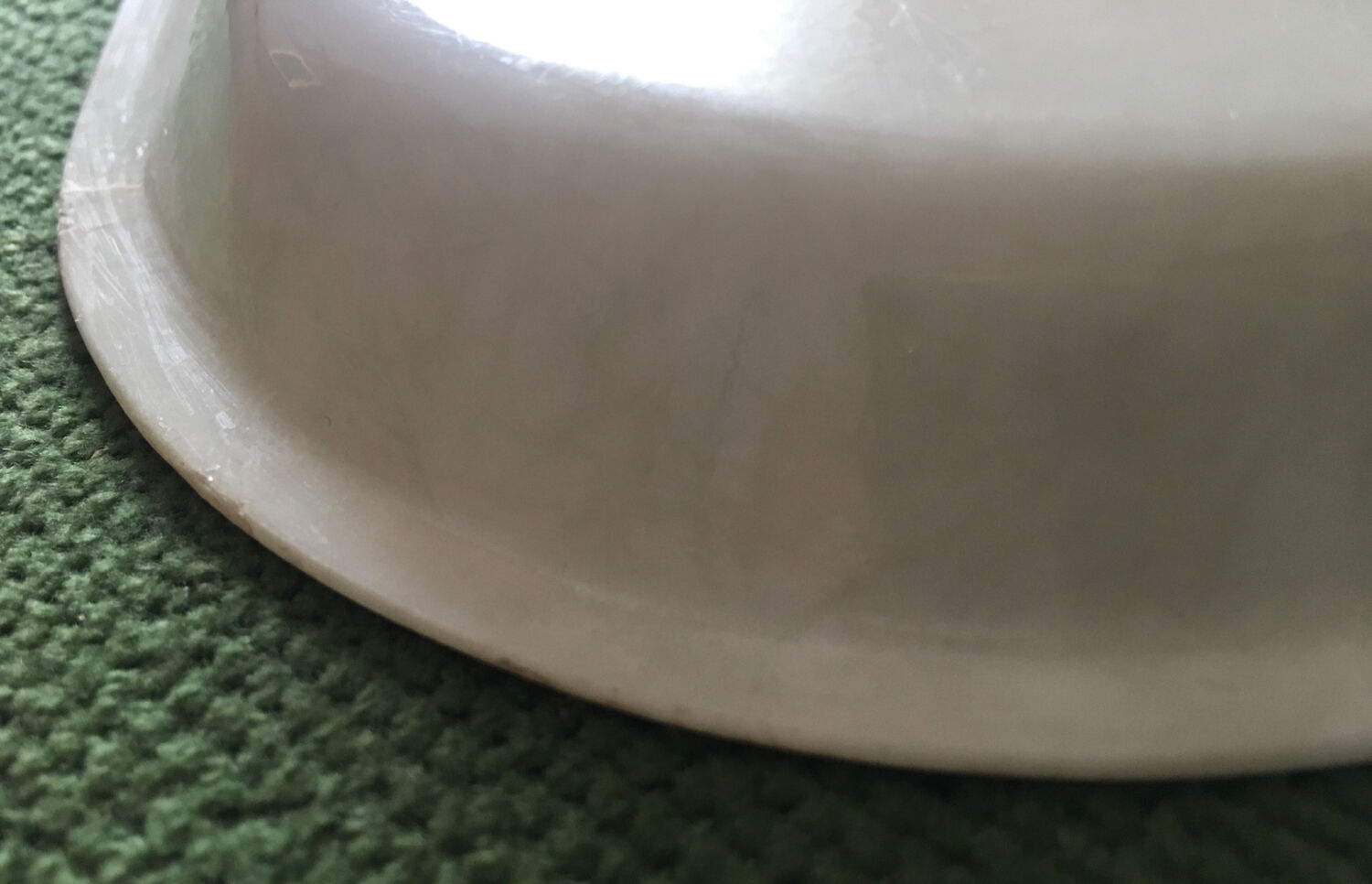 Vintage Côte d'Azur road map tray