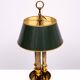 Lampe bouillotte à trois lumières de style Louis XV, France