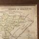Cartes de la forêt d'Halatte et de ses environs. 1900