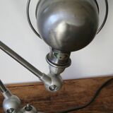 Lampe Jielde industriel Jean Louis Domecq 2 bras vernis brillant