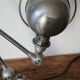 Lampe Jielde industriel Jean Louis Domecq 2 bras vernis brillant