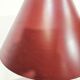 Paire Unique de Lampes de Table/Art Déco/Vintage – Bourgogne et Or/Années 1980
