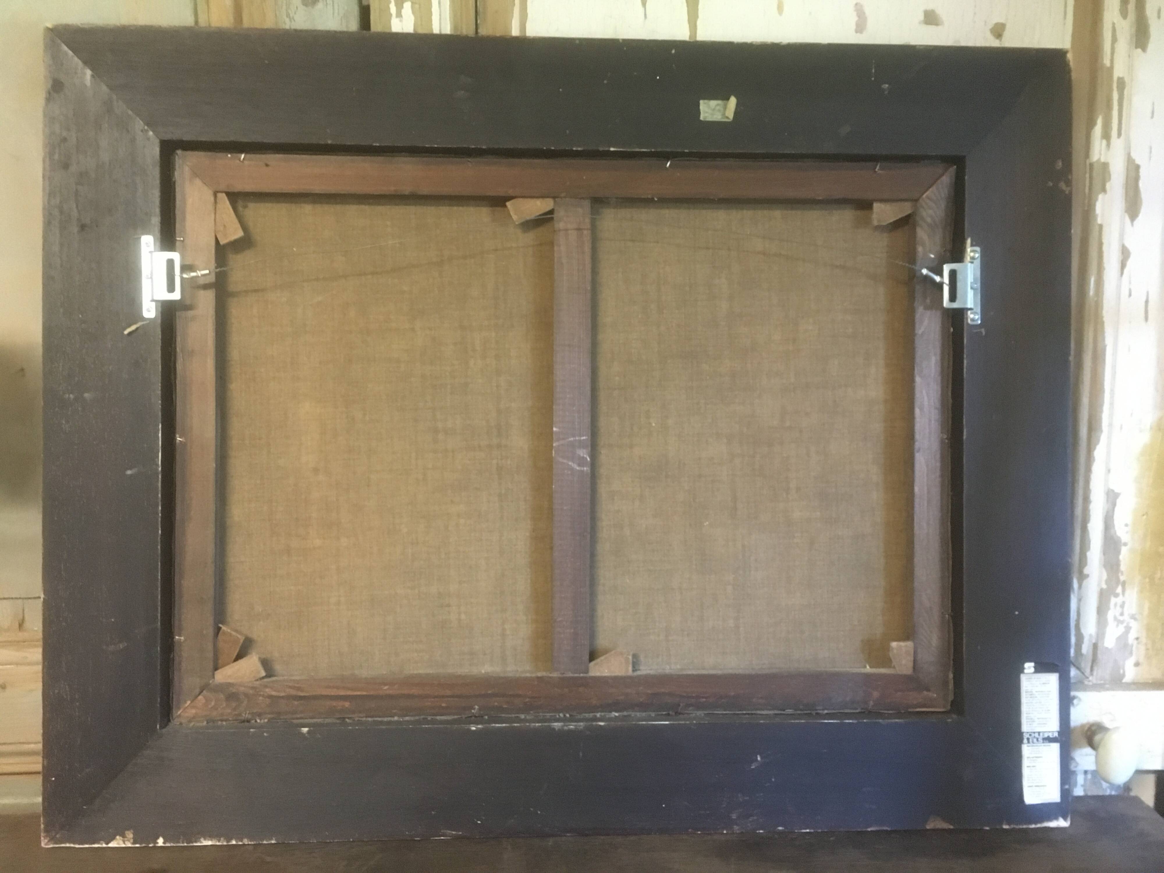 Flower bouquet composition on canvas 91x71.