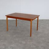 vintage dining table | table | 1960s | Swedish | extendable