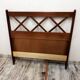 Vintage Scandinavian style bed