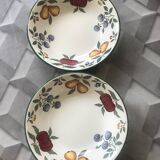 Vintage plates