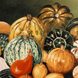 Still Life with Vegetables, signed