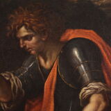 17th century painting, the baptism of Clorinda