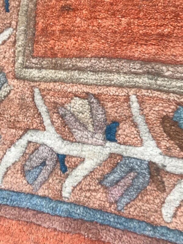Handmade tibetan rug 95x185 cm
