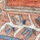 Handmade tibetan rug 95x185 cm