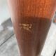 Vintage 1970 round table with extension cords