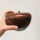 Vintage teak apple box