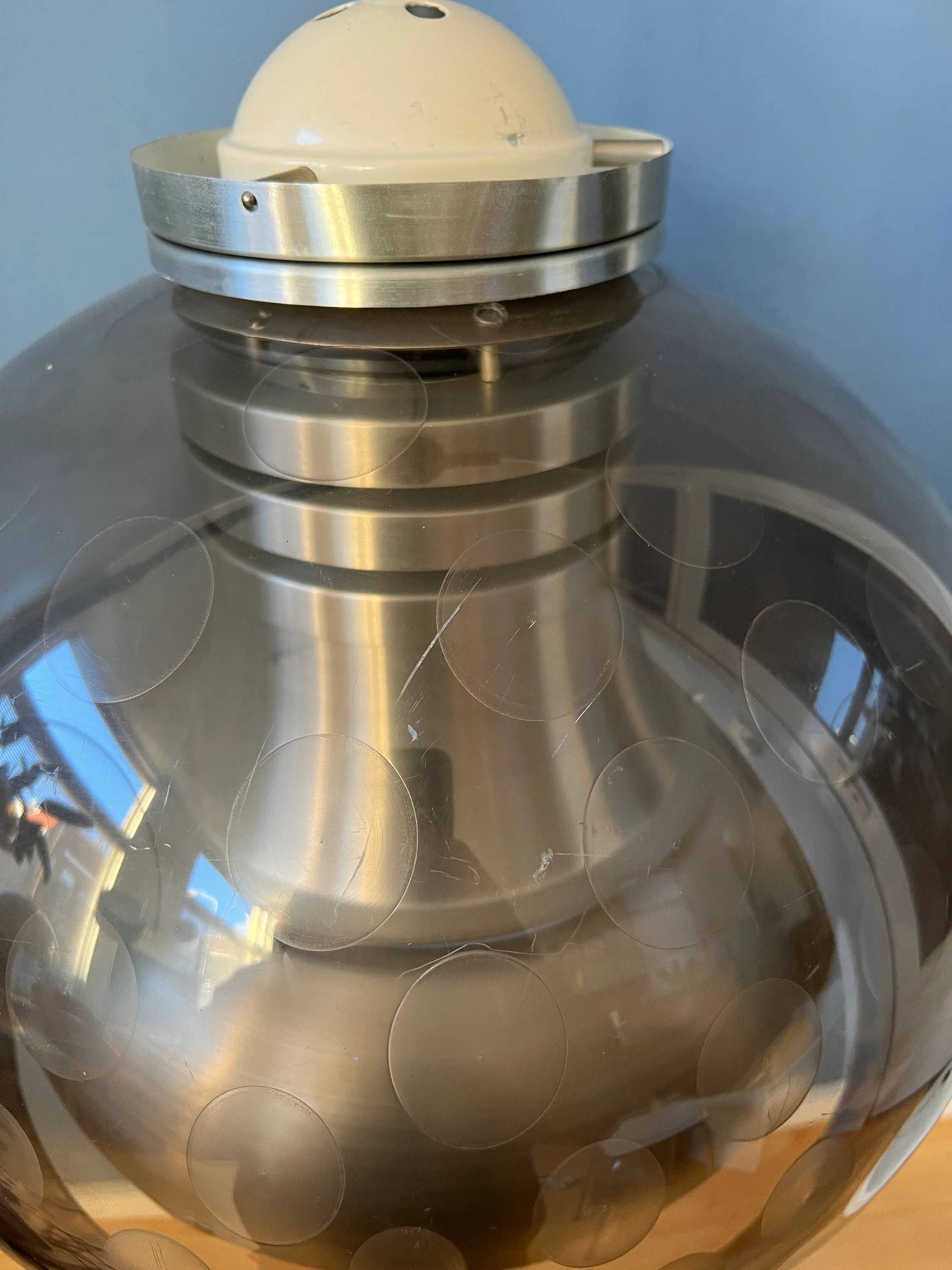 Mushroom suspension Space Age Herda