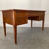 Empire-style flat desk 5 drawers