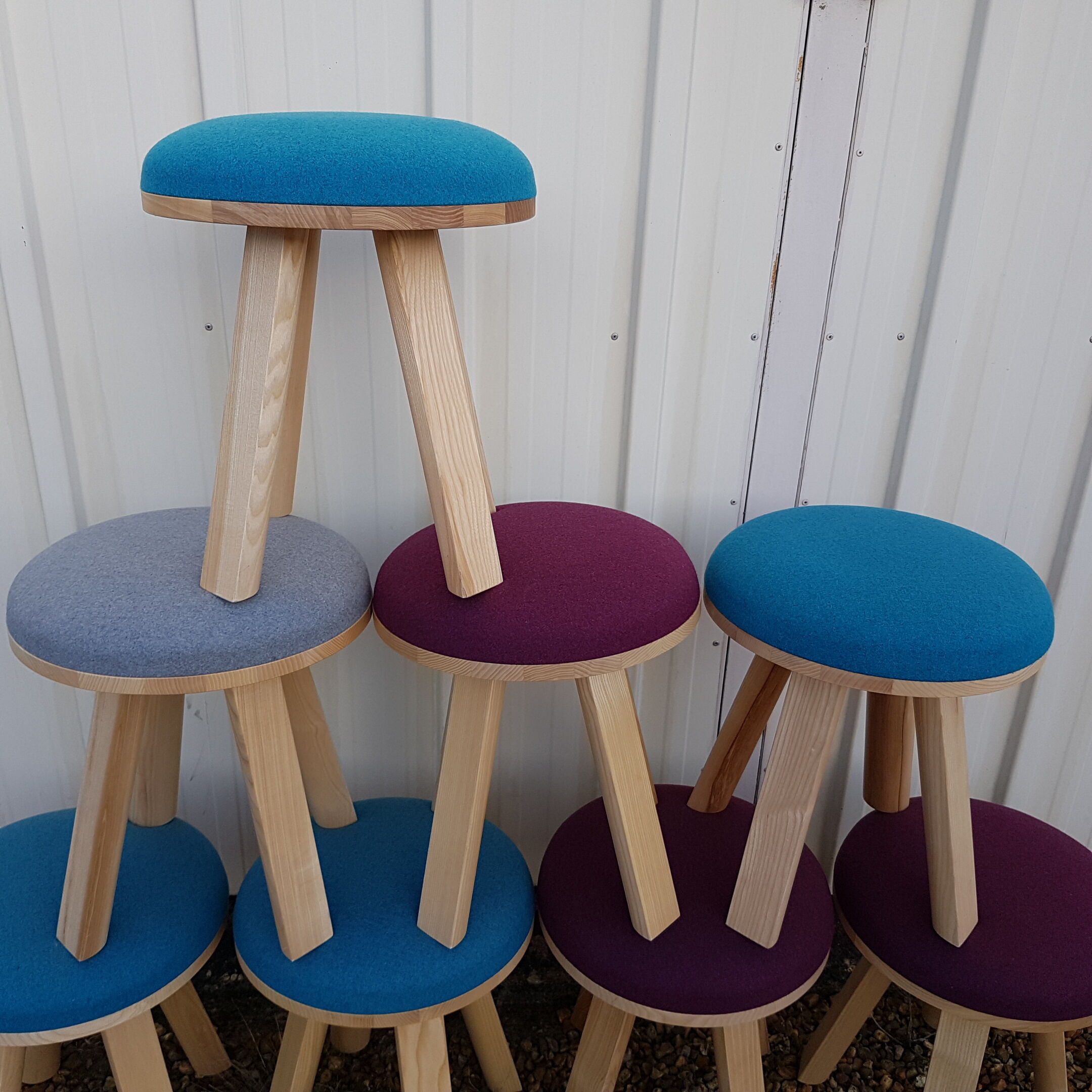 8 Buzzi Milk stool By Buzzi Space