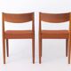 Set of 4 Poul M. Volther Teak Dining Chairs for Frem Røjle, 1960s Vintage