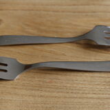 Box of 12 oyster forks Guy Degrenne