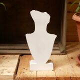 Woman bust in resin