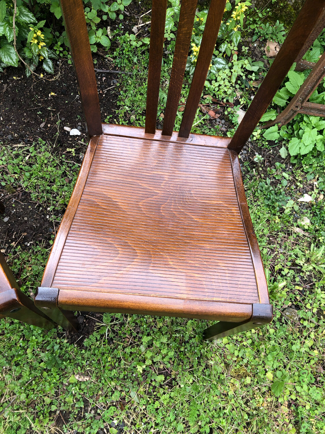 Duo chairs bistrot Stella