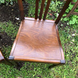 Duo chairs bistrot Stella