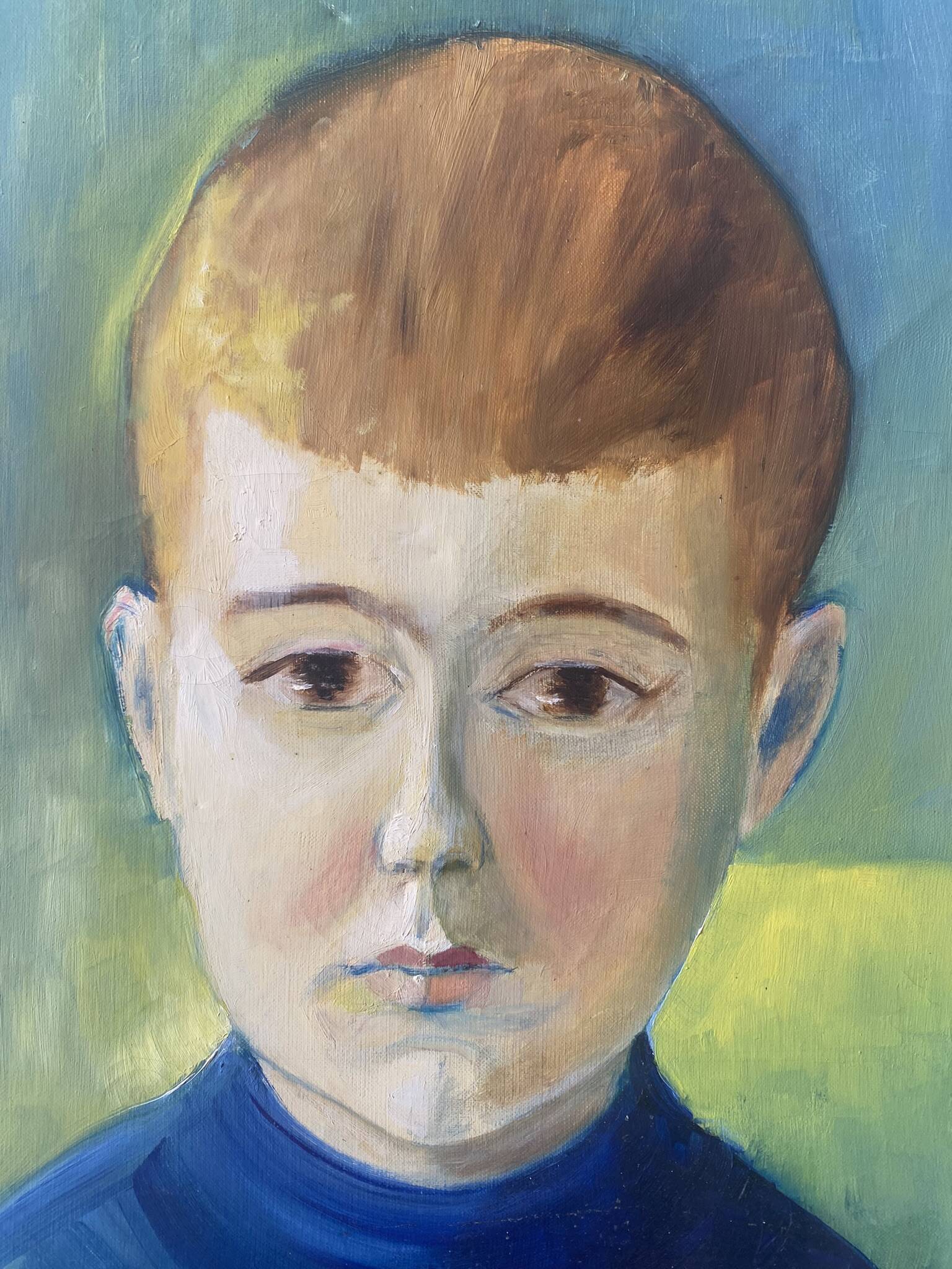 Portrait d'un jeune garçon