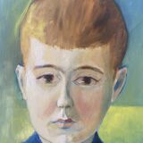 Portrait of a young boy