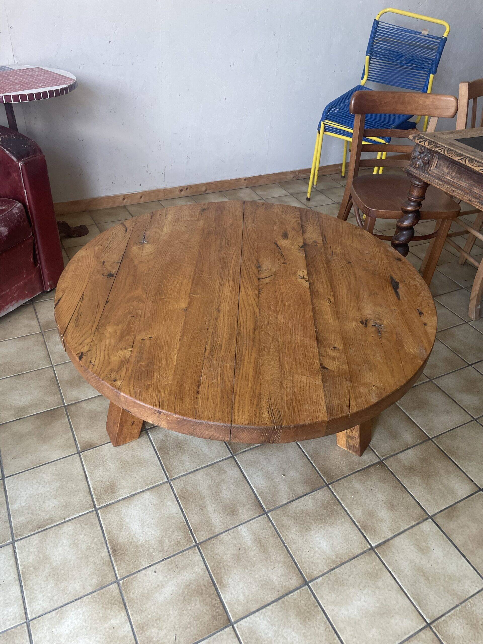 Dutch brutalist coffee table