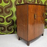 Vintage furniture 2 doors art deco