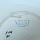 Henriot quimper breton dinner plate