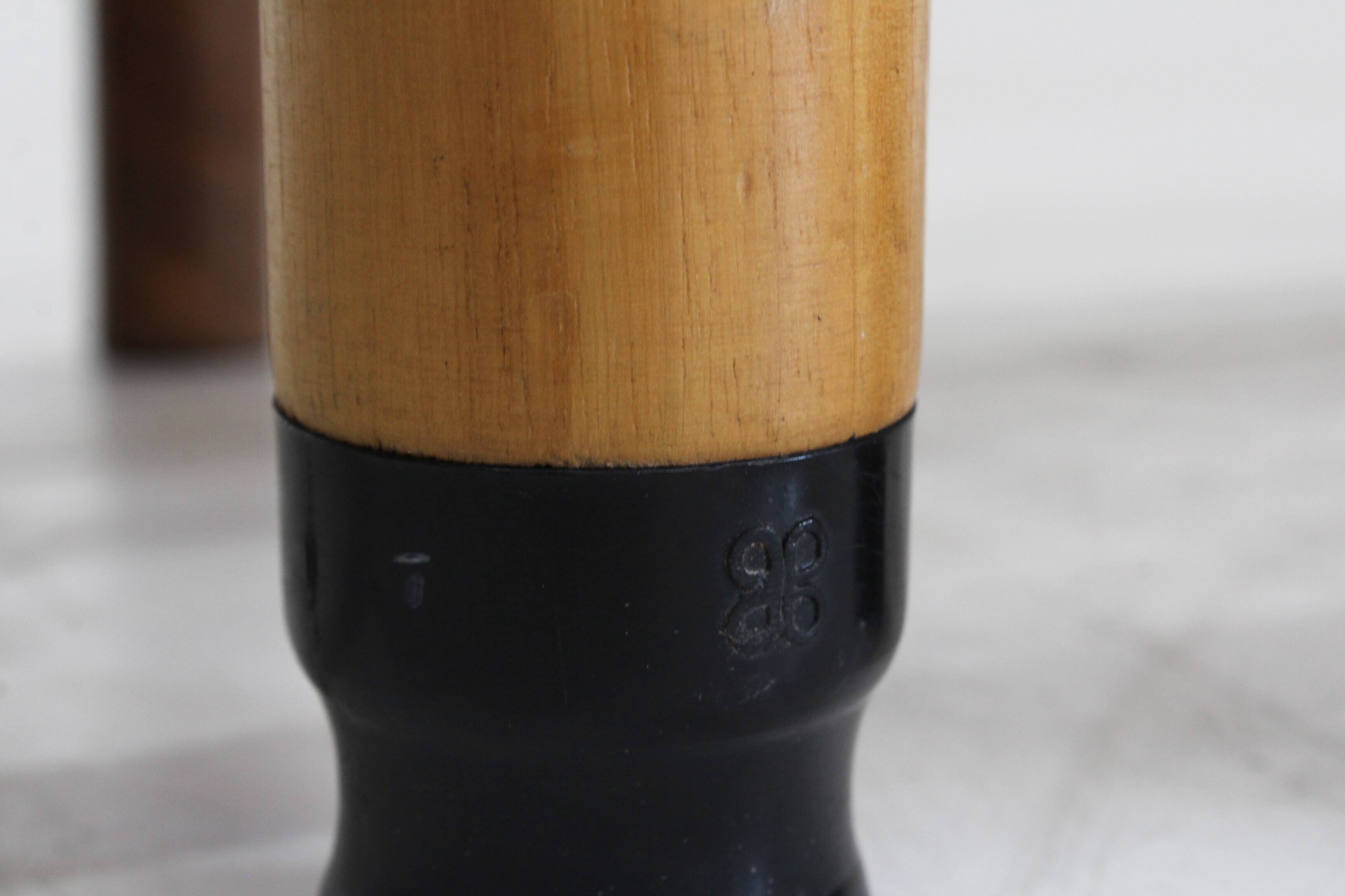 Chaises de salle à manger vintage Kentucky par Carlo Scarpa pour Bernini, années 1970, lot de 6