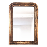 Louis-Philippe gilded mirror "Bertile"