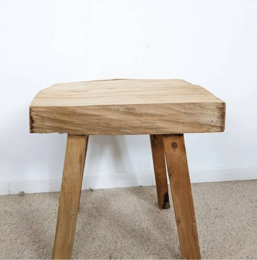 Chic country stool