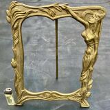 Cadre photo en bronze art nouveau N°1